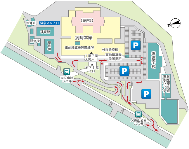 イメージ 駐車場マップ