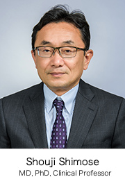 Shouji Shimose MD, PhD, Clinical Professor